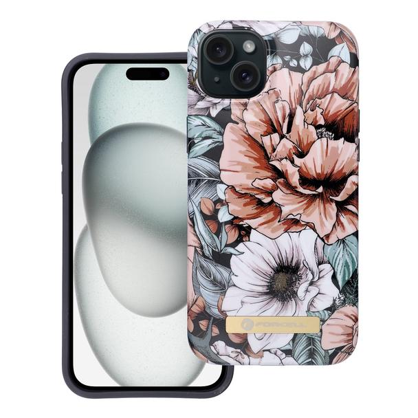 Etui na iPhone 15 PLUS Forcell F-Protect Mirage zgodne z MagSafe bloom bush