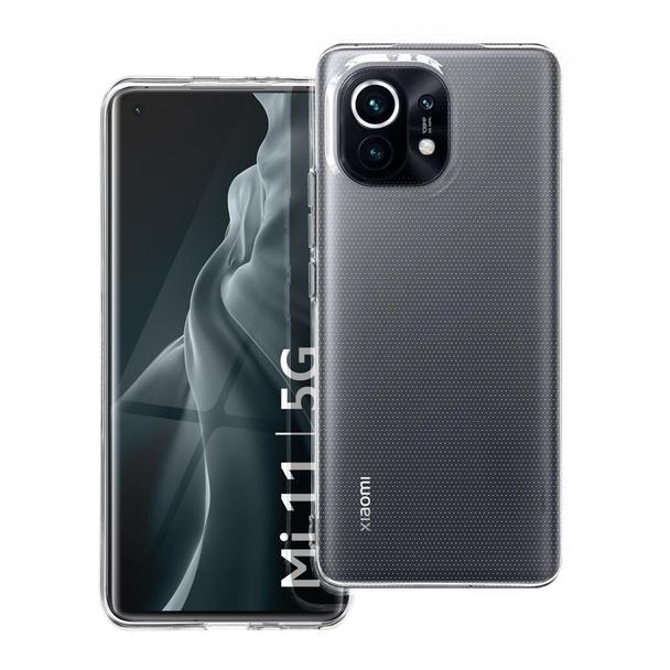 Futerał CLEAR CASE 2 mm do XIAOMI Mi 11 (camera protection) transparentny