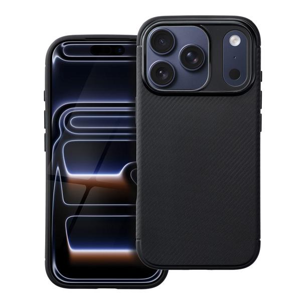 Futerał do iPhone 17 PRO Carbon Premium czarny
