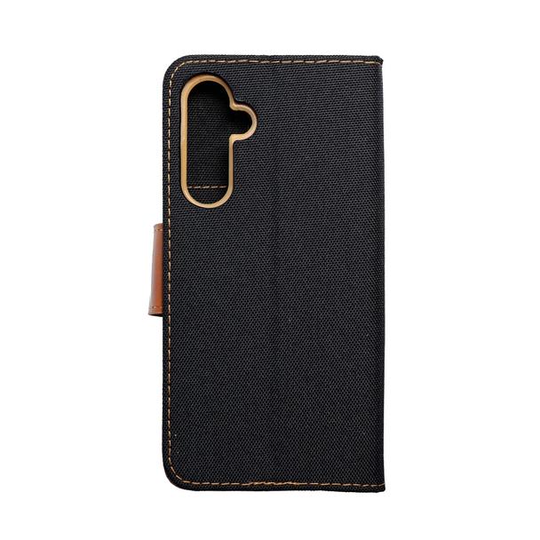 Kabura do SAMSUNG A54 5G Canvas Book czarny