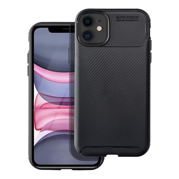 Futerał do iPhone 11 Carbon Premium czarny