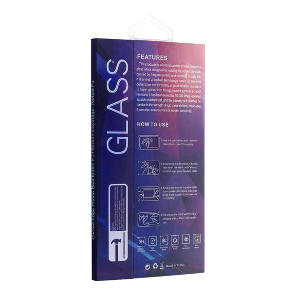 5D Full Glue Tempered Glass - do Honor 90 Pro czarny