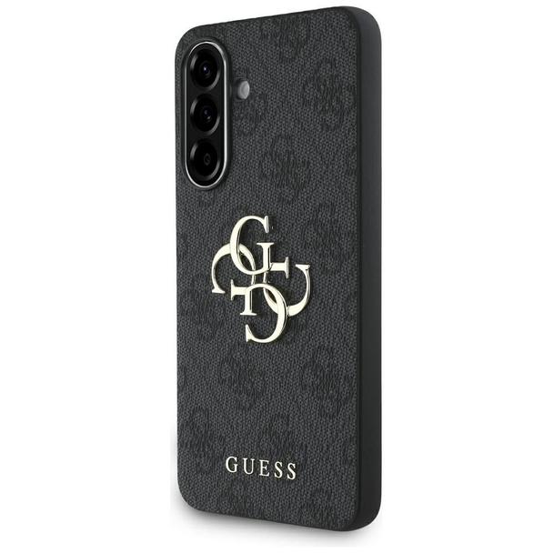 GUESS futerał do SAMSUNG A36 GUHCSA364GMGGR (4G PU Big Logo) czarny