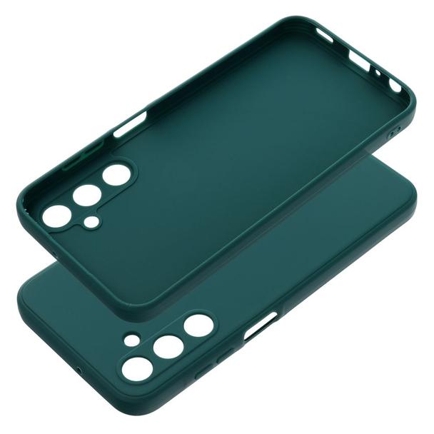 Futerał do Samsung A25 5G Matt ciemnozielony