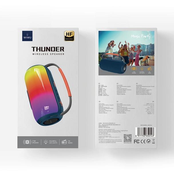 WiWU - Głośnik bezprzewodowy Thunder H6 16W