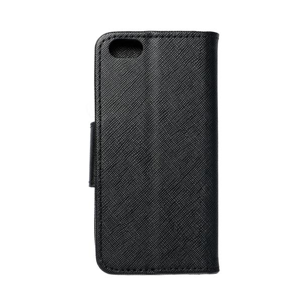 Etui z klapką na iPhone 5 / 5S / 5SE Fancy Book czarne
