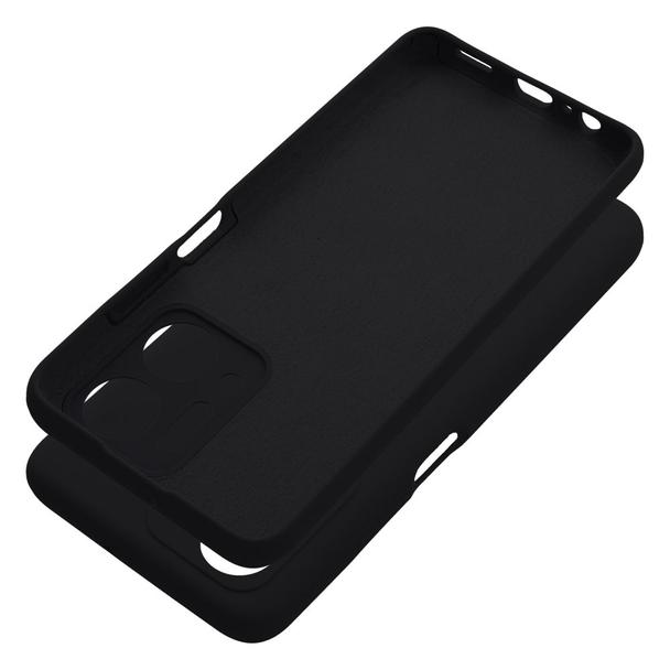Futerał do Honor X7A Silicone 2mm czarny