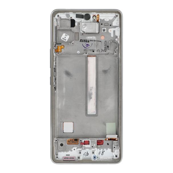 ServicePack Wyświetlacz LCD SAMSUNG  A53 5G A536B GH82-28024B White