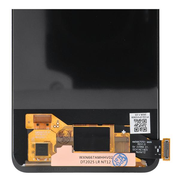 FixCell wyświetlacz LCD do REDMI NOTE 12 4G 5G HARD OLED bez ramki
