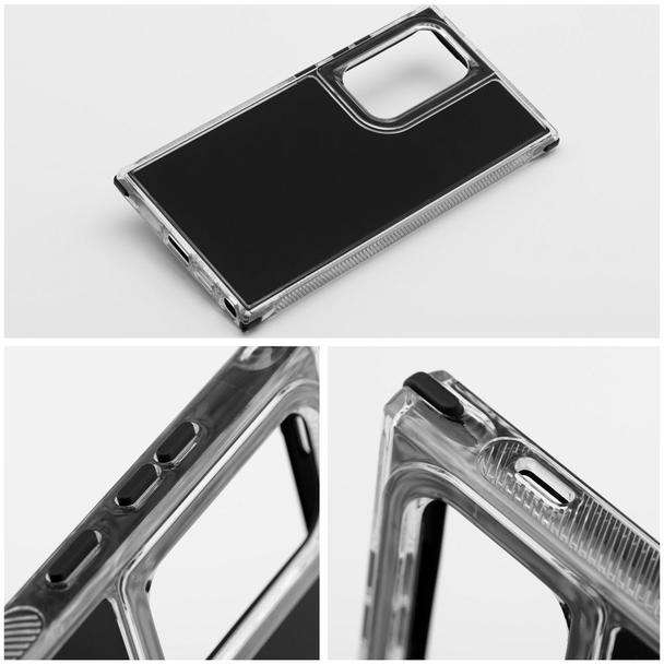 Etui na Samsung A07 / A08 Matrix czarne