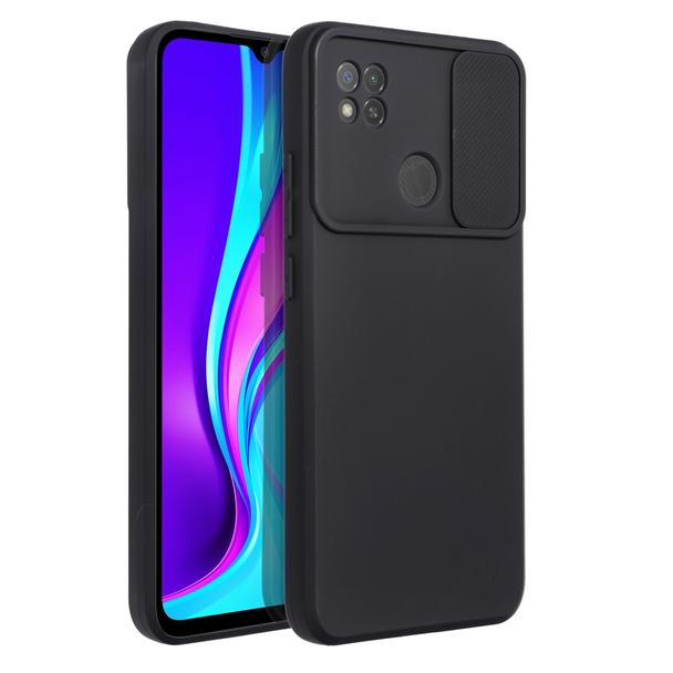 Futerał do Xiaomi Redmi 9C Slide czarny
