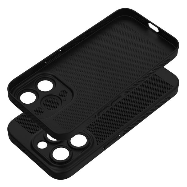 Futerał do iPhone 15 PRO Breezy czarny