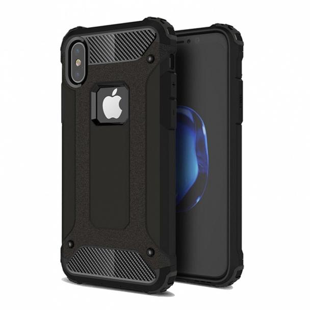 Futerał do iPhone X Armor czarny
