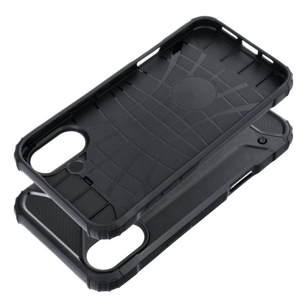 Futerał do iPhone 16 PLUS Armor czarny