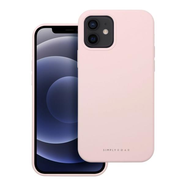 ROAR futerał CLOUD SKIN do IPHONE 12 Jasnoróżowy