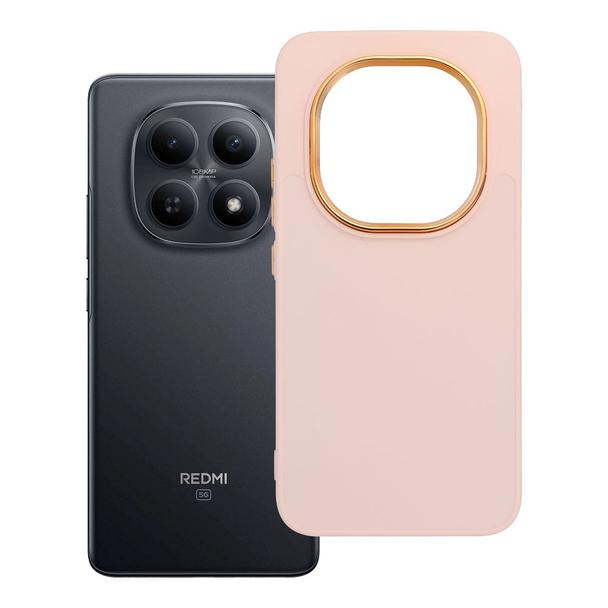 Etui na Xiaomi Redmi Note 15 PRO PLUS 5G Frame pudrowy róż