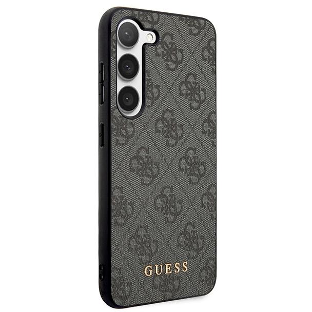 GUESS futerał do SAMSUNG S24 Plus GUHCS24MG4GFGR (Classic logo) czarny