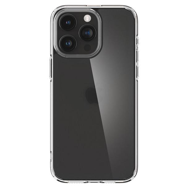 SPIGEN futerał ULTRA HYBRID do IPHONE 15 Pro frost clear