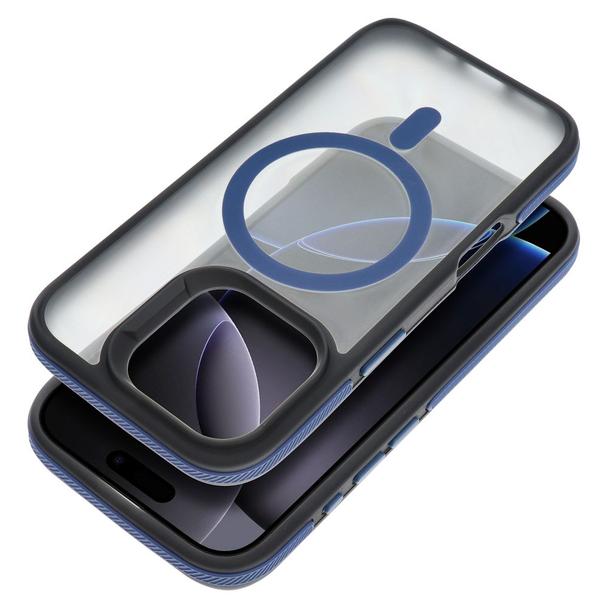 Futerał do iPhone 17 PRO MAX Neo zgodny z MagSafe niebieski