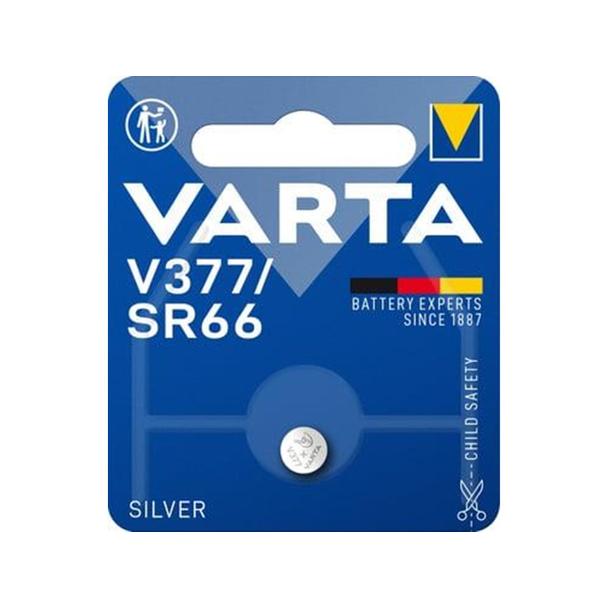 VARTA bateria srebrowa V377 / SR66 24mAh 1,55V 1 szt