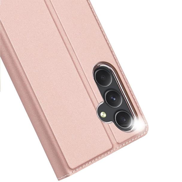 DUX DUCIS kabura SKIN PRO do SAMSUNG S24 Plus różowa