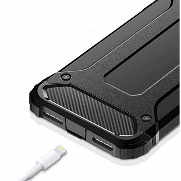 Futerał do iPhone XS Armor czarny