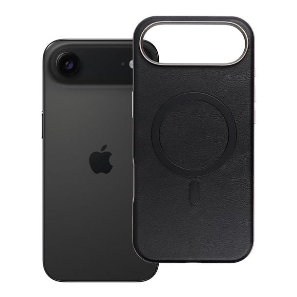 Etui na iPhone 17 AIR Gentleman Mag Cover zgodne z MagSafe czarne
