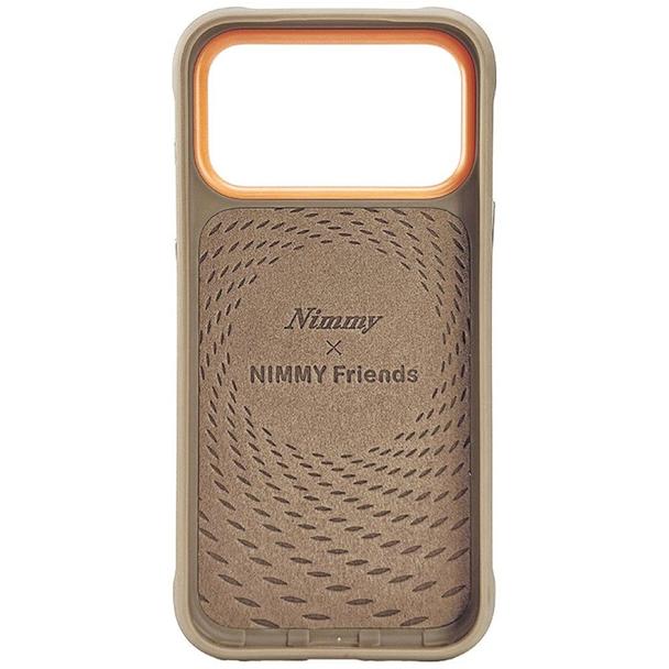 NIMMY futerał BIG EYED TEDDY POODLE do IPHONE 18 Pro/17 Pro brązowy