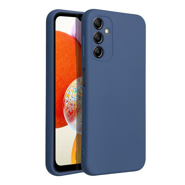 Futerał do Samsung A14 5G / A14 4G Silicone niebieski