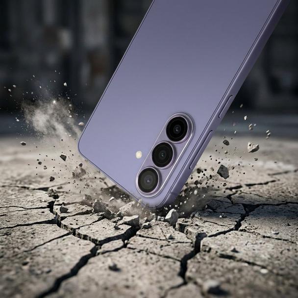 Szkło hartowane na aparat AR+AF Full Metal do SAMSUNG S26 fioletowe