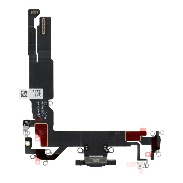 Taśma ładowania USB do IPHONE 16 czarna (demontaż)