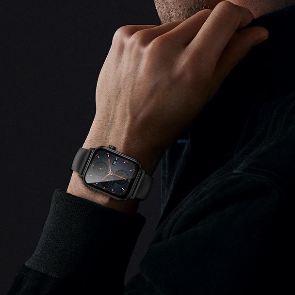 Smartwatch Hoco 1,81" TFT IPX4 GPS z funkcją rozmowy Y26 czarny