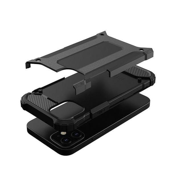 Futerał do iPhone 12 / 12 PRO Armor czarny