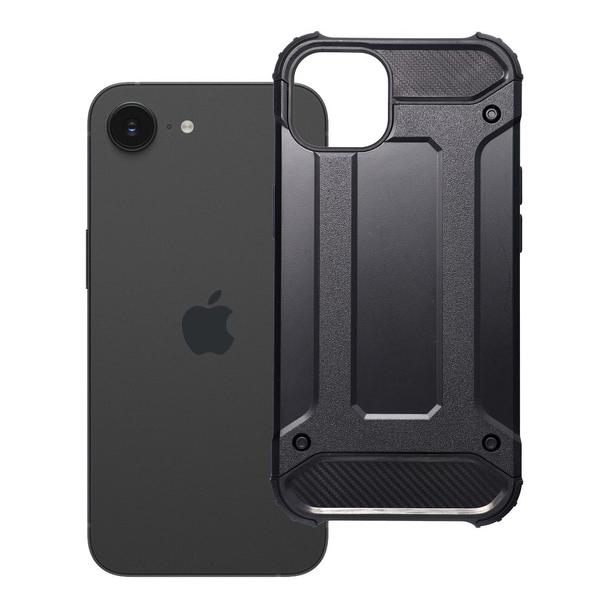 Futerał do iPhone 16e (SE 4 2025) / 17e Armor czarny