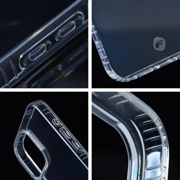 Etui na iPhone 15 PRO MAX Forcell F-Protect Long Lasting transparentne