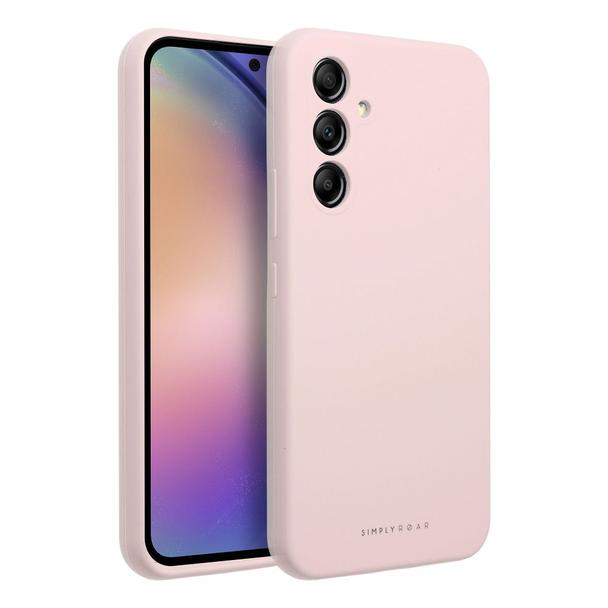 ROAR futerał CLOUD SKIN do SAMSUNG A54 5G Jasnoróżowy