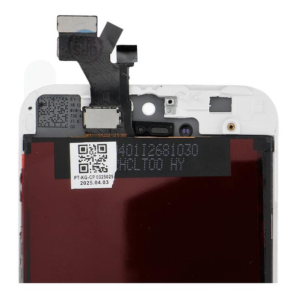 FixCell wyświetlacz do IPHONE 5G biały (wysoka jasność)
