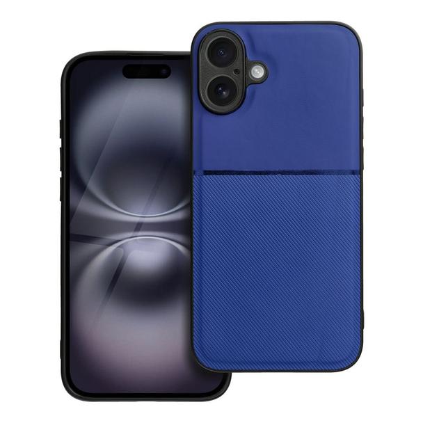 Futerał do iPhone 16 PLUS Noble niebieski