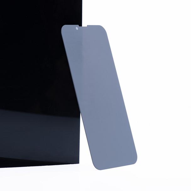5D Full Glue Tempered Glass - do iPhone 15 / 16 (Privacy) czarny