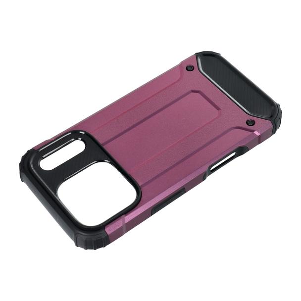 Etui na iPhone 17 Pro / 18 Pro Armor dark cherry