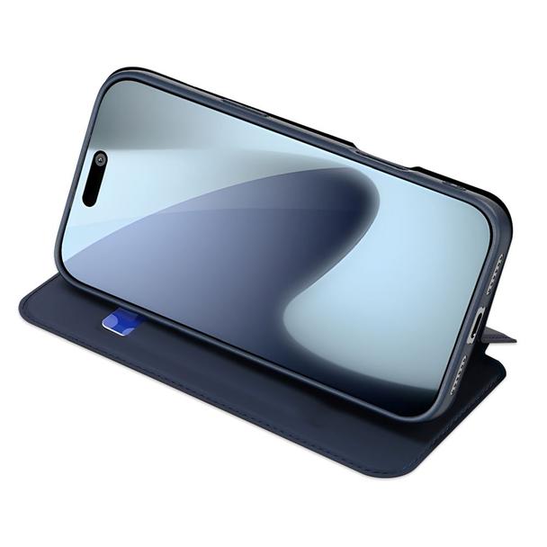 DUX DUCIS kabura SKIN PRO do IPHONE 17 PRO niebieska