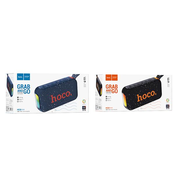 Głośnik bezprzewodowy 2 x 10W 4h Hoco HC32 granatowy