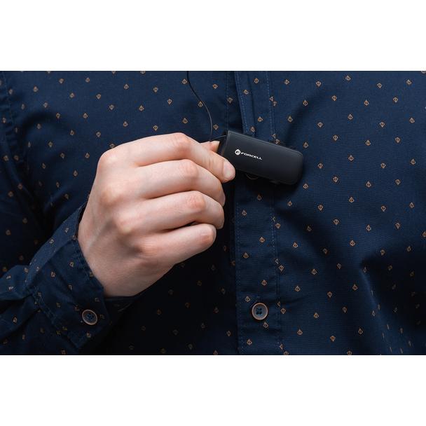 Słuchawka bluetooth Forcell F-Audio Drive EarBud czarna