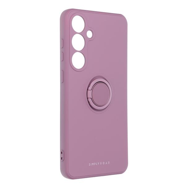 ROAR futerał AMBER CASE do SAMSUNG S24 Plus Fioletowy