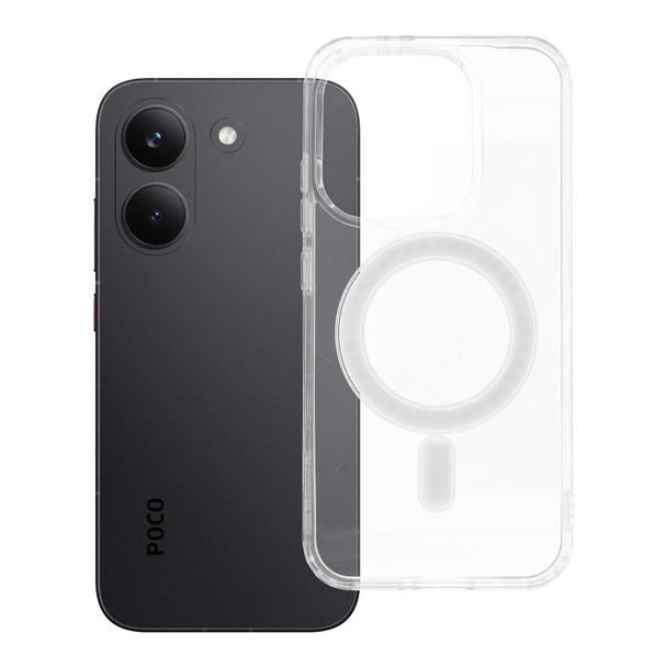 Etui na Poco X8 Pro 5G Clear Mag Cover (MID) zgodne z MagSafe transparentne