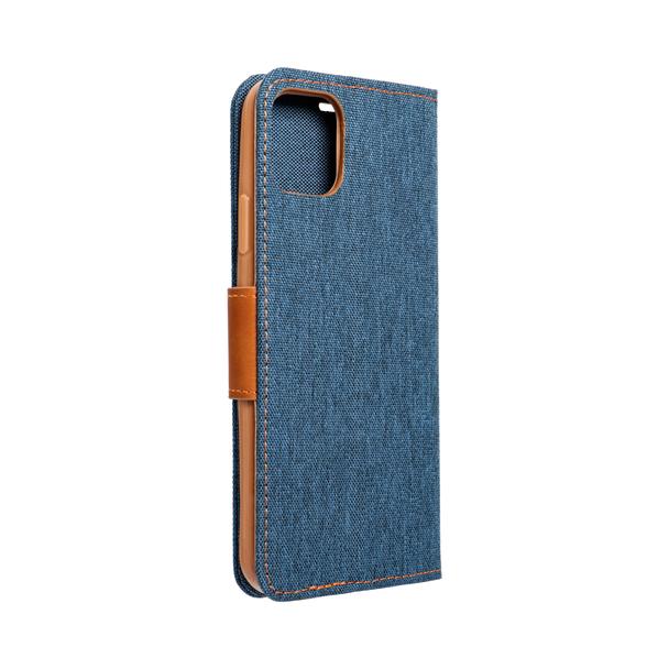 Kabura CANVAS Book do SAMSUNG A54 5G granatowy