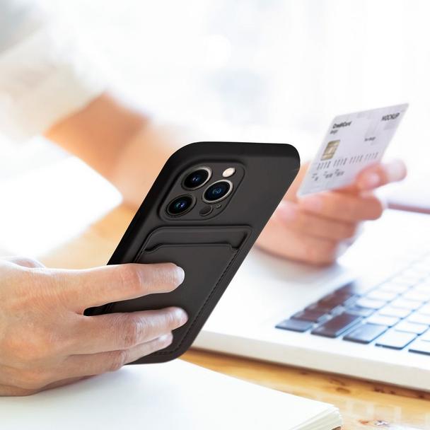 Futerał CARD CASE do XIAOMI Redmi NOTE 13 Pro 4G czarny