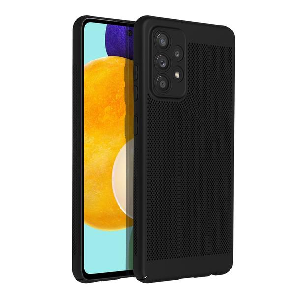 Futerał do Samsung A52 5G / A52 LTE 4G / A52s 5G Breezy czarny