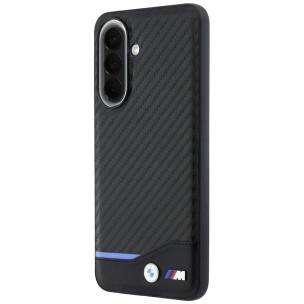 BMW futerał do SAMSUNG A37 BMHCSA3722NBCK (PU Carbon) czarny