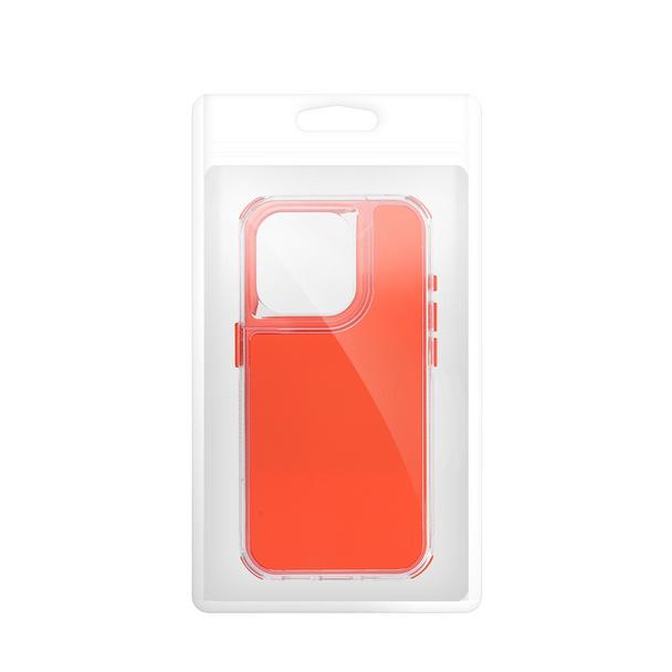 Futerał do iPhone 16 Matrix pomarańczowy